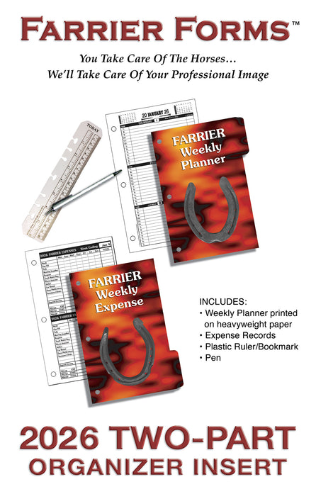 2026 FARRIER 2-PART REFILL