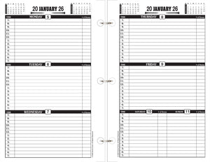 2026 Farrier Forms 3-Part Refill