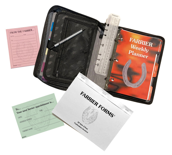 2026 Farrier Organizer